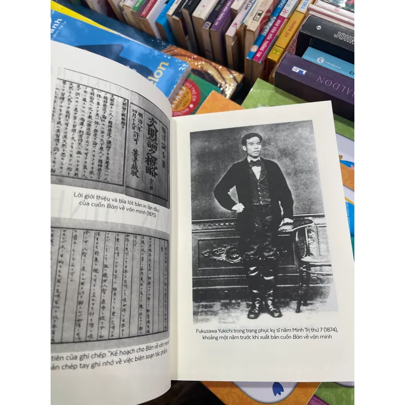 BÀN VỀ VĂN MINH - FUKUZAWA YUKICHI  991956