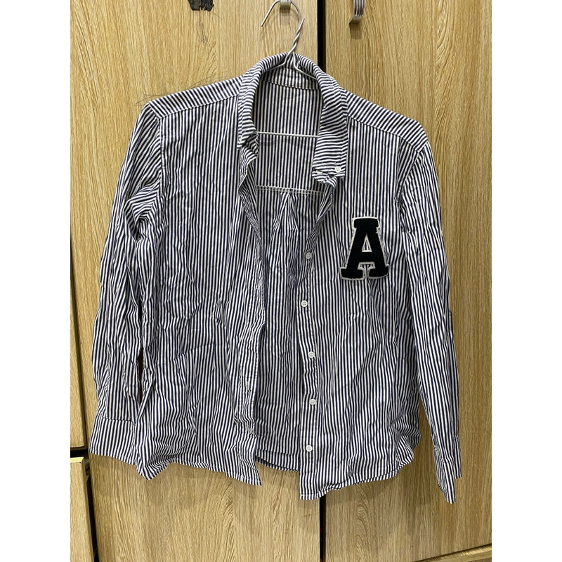 Áo somi nữ kẻ size M 473128