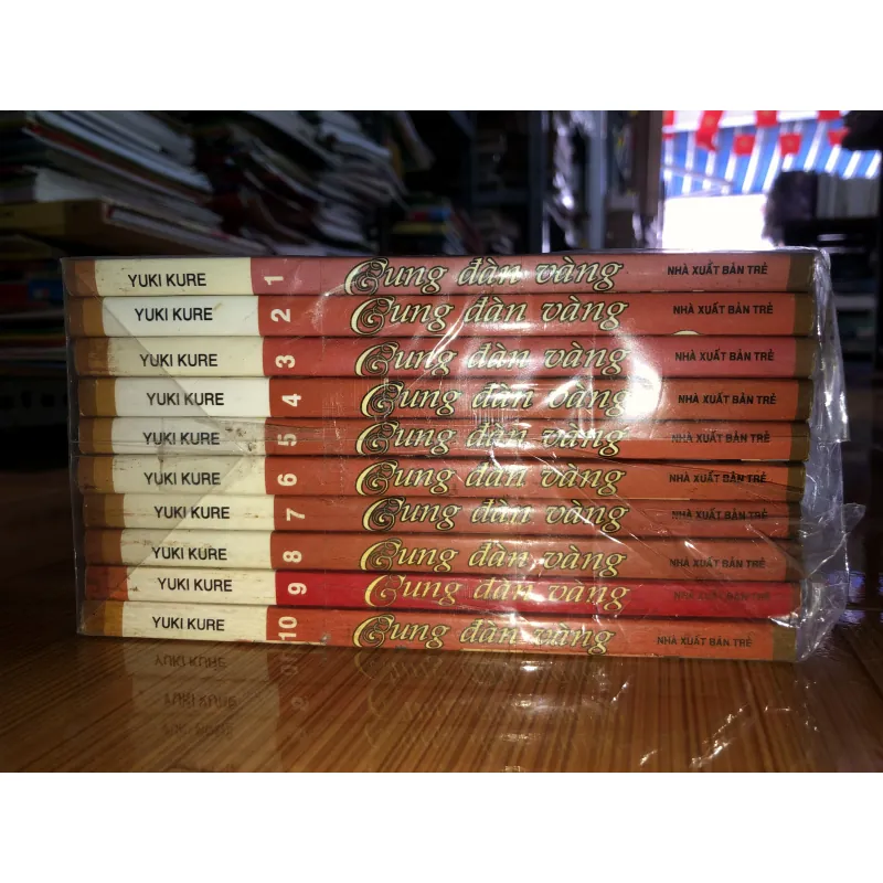 Cung đàn vàng - Yuki Kure 791780