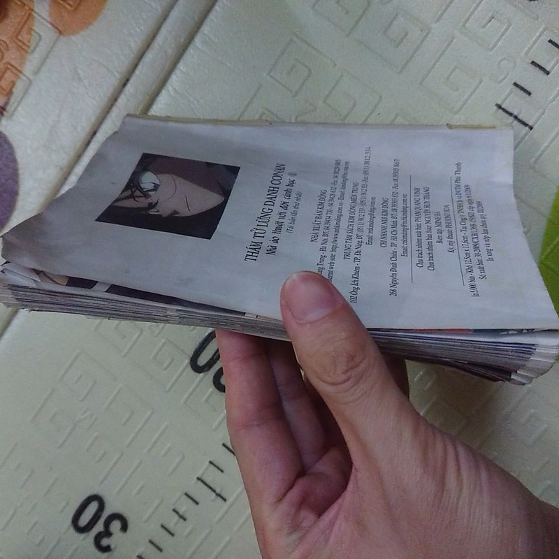 Thám tử lừng danh - Nhà ảo thuật với đôi cánh bạc - Tập 1 80097