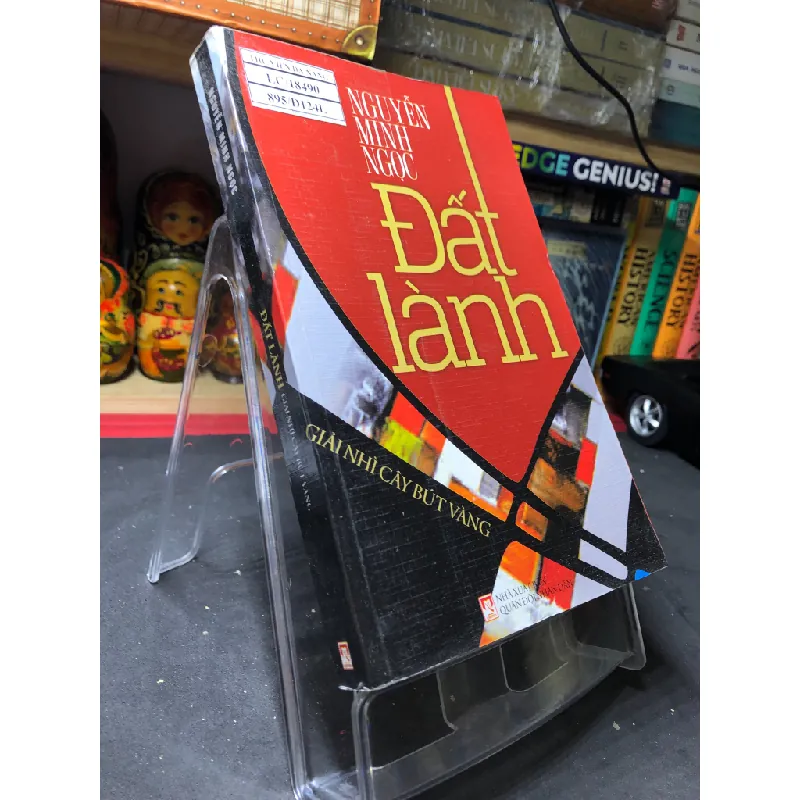 Đất lành 2014 mới 70% ố bẩn nhẹ Nguyễn Minh Ngọc HPB0906 SÁCH VĂN HỌC Blogmeo21025 582242