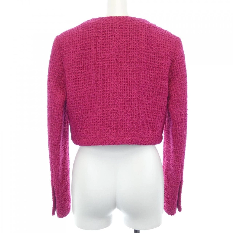 Áo khoác không cổ CHANEL P71724V63171 - Hàng hiệu Authentic 822940