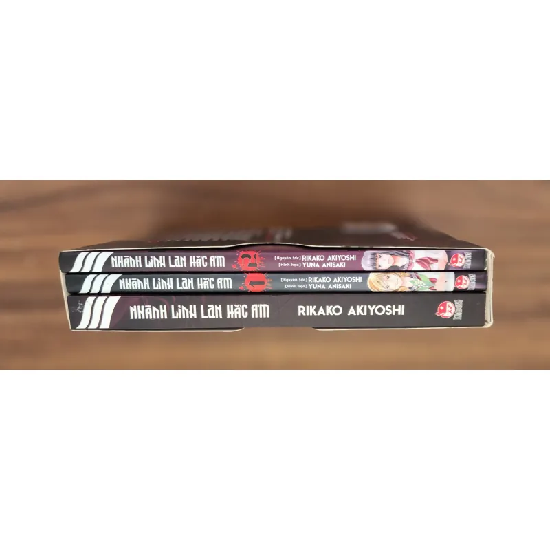 Boxset NHÀNH LINH LAN HẮC ÁM (1 Light Novel + 2 Manga) 754074