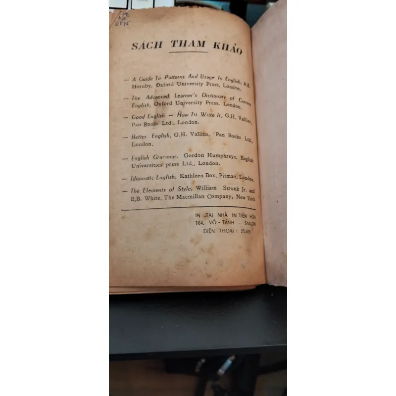 Sách xưa Anh Ngữ Học Mà Khoái _ Trần Nhã _ Còn mới_ Giá trị cao 797849