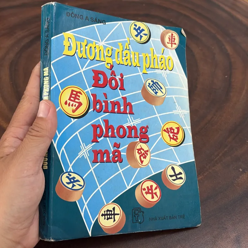 II Cờ Tướng: Đương Đầu Pháo, Đối Bình Phong Mã - Đông A Sáng - 2000 1011328