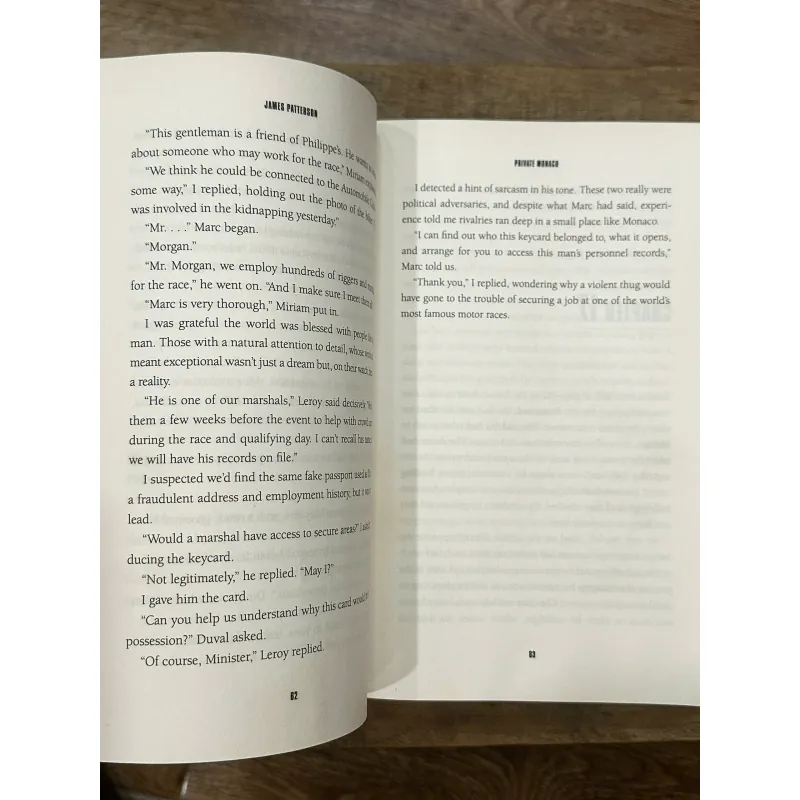 Combo James Patterson: When the Wind Blows/7th Heaven/Private Monaco/Sam’s Letters 736281