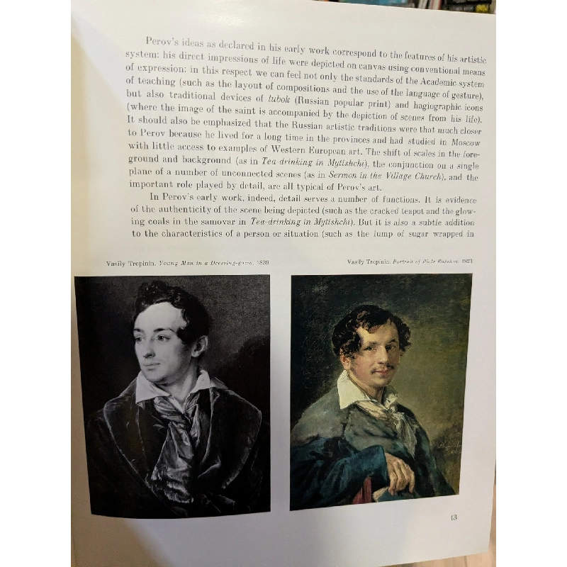 Vasily Perov - paintings graphic works 974437