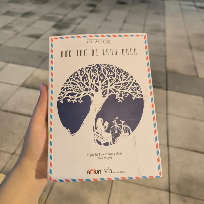 Bức thư bị lãng quên - Cố Tây Tước - Giá bìa 126k 754600