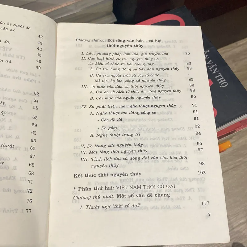 VIỆT NAM - THỜI CỔ XƯA (Từ khởi thủy đến năm 40-43 sau Công Nguyên), xb năm 2000 699270