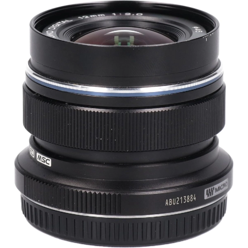 MZD 12mm F2 BLACK - Hàng hiệu Authentic 879801