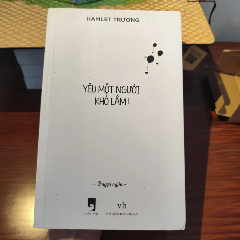 Yêu một người khó lắm- Hamlet Trương 562058