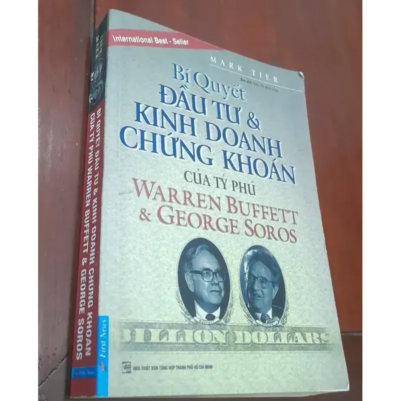 Mark Tier - Bí quyết ĐẦU TƯ & KINH DOANH CHỨNG KHOÁN của Warren Buffett & George Soros 575328