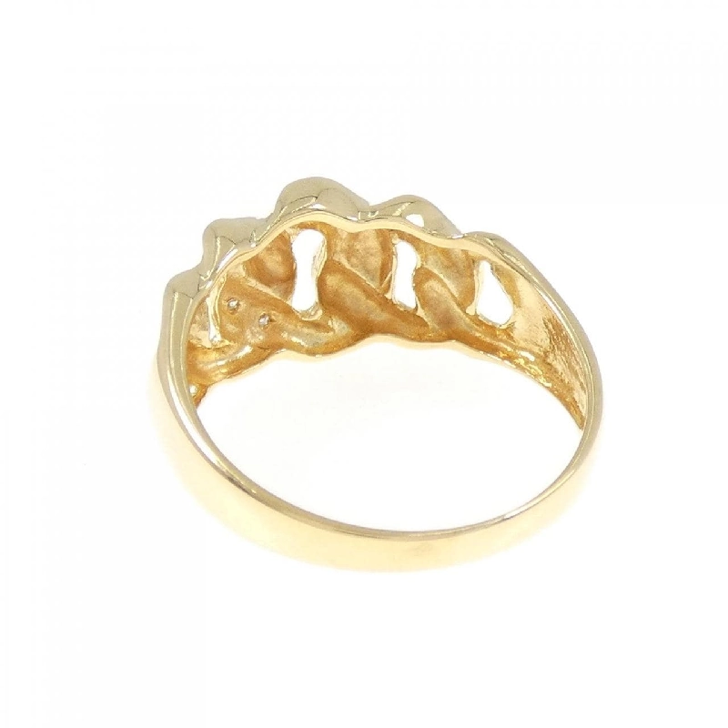 Nhẫn kim cương K18YG 669950