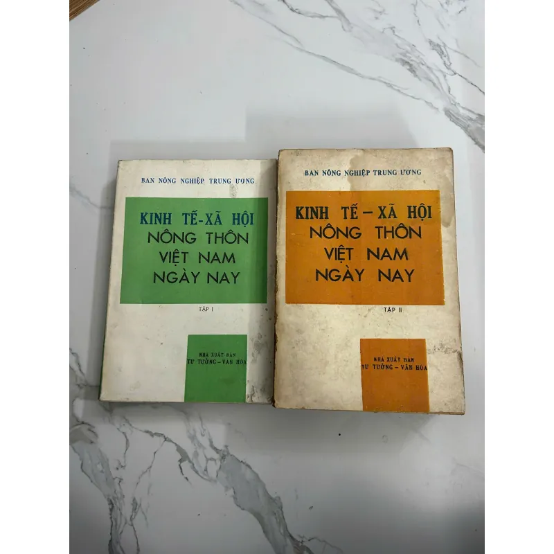 Kinh tế - Xã hội Nông thôn Việt Nam Ngày Nay (Tập I & Tập II) - Ban Nông nghiệp Trung ương 708091