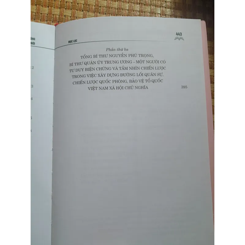 NGUYỄN PHÚ TRỌNG MỘT SỐ VẤN ĐỀ VỀ ĐƯỜNG LỐI QUÂN SỰ... 752481