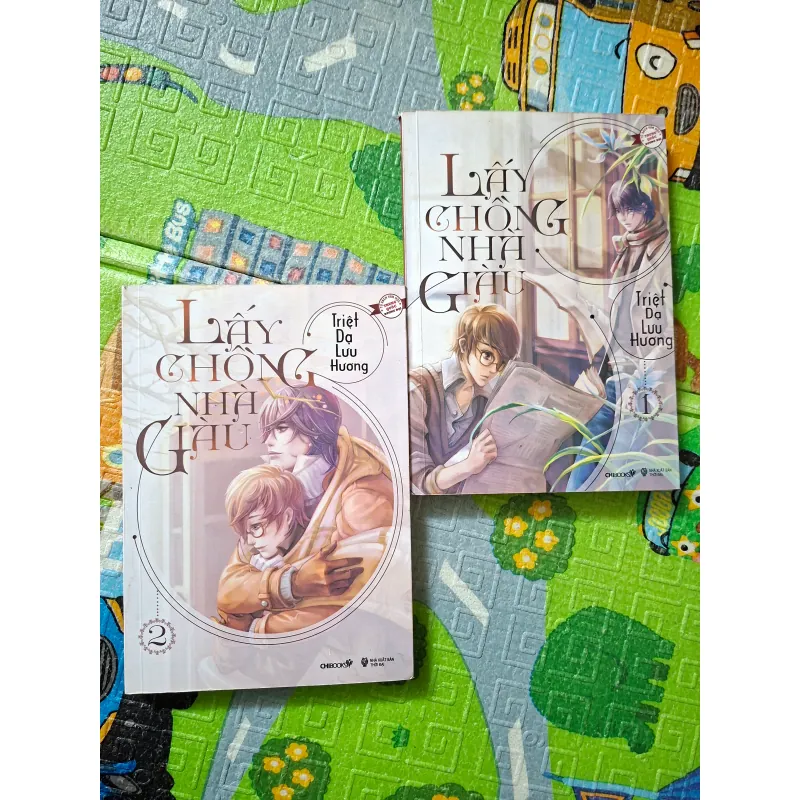 Lấy Chồng Nhà Giàu (trọn bộ 2 tập) 784324