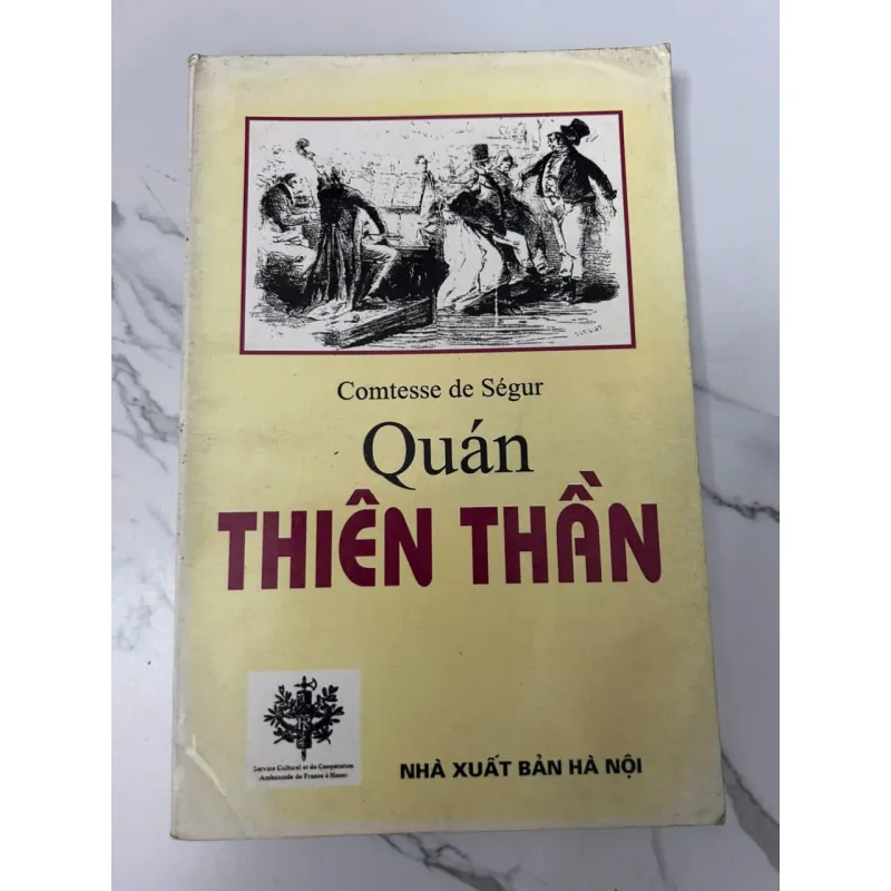 Quán Thiên Thần - Comtesse de Ségur 605563