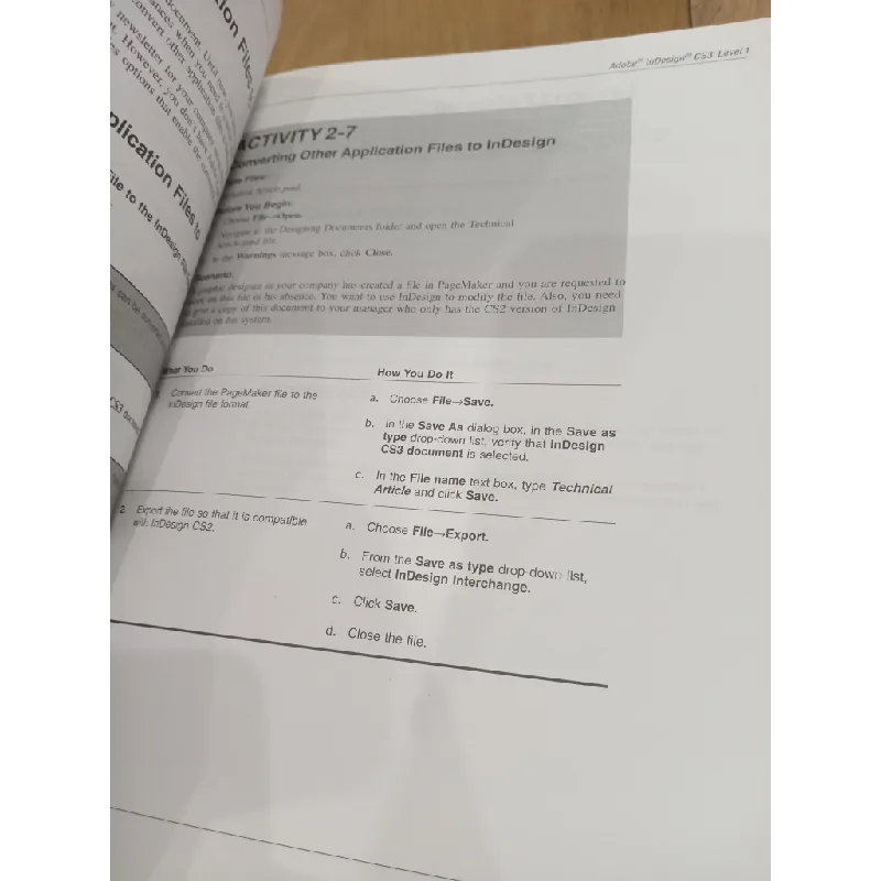 Using Adobe InDesign, level 1 556857