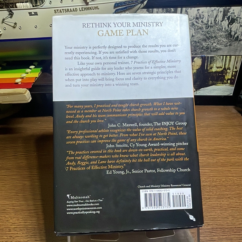 7 practices of effective ministry Andy Stanley 450417