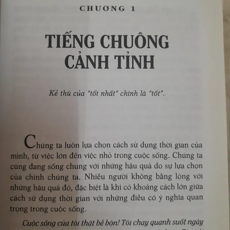 Tư duy tối ưu - First Things First - Stephen R. Covey 589011
