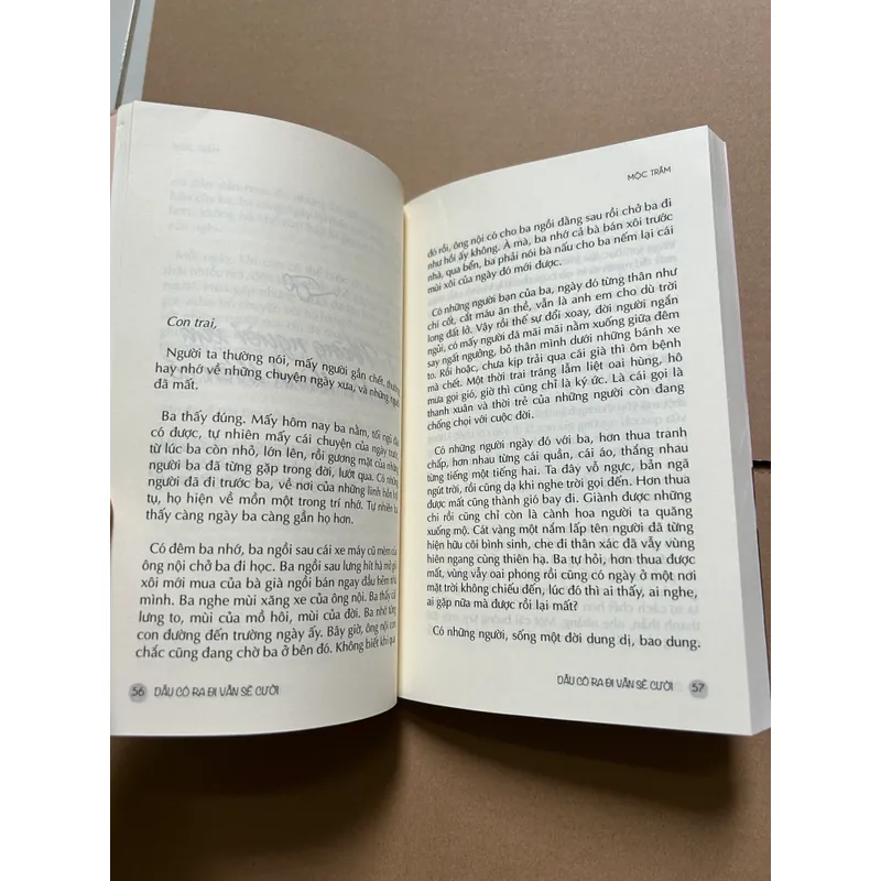 Dẫu có ra đi vẫn sẽ cười - Mộc Trầm Tích Đạo Quang 708787