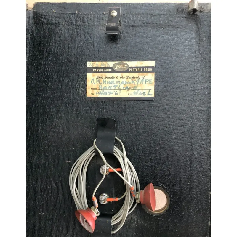 Đài xưa ZENITH năm sản xuất 1947  m1 960927