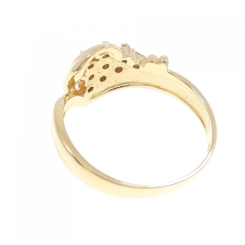 Nhẫn kim cương K18YG 0.11CT - Hàng hiệu Chính hãng 850347