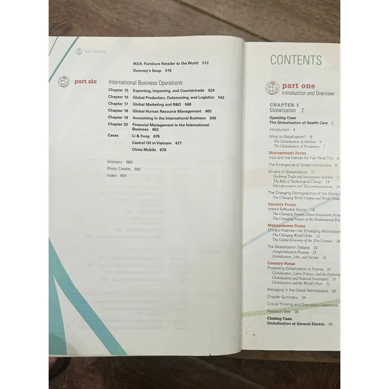 International Business (8th edition) - McGraw-Hill Edition 740017