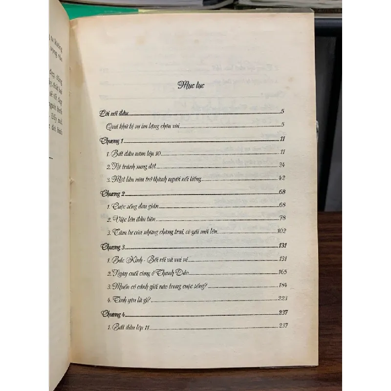 thời niên thiếu Không thể quay lại ấy 2- Đồng Hoa 690332