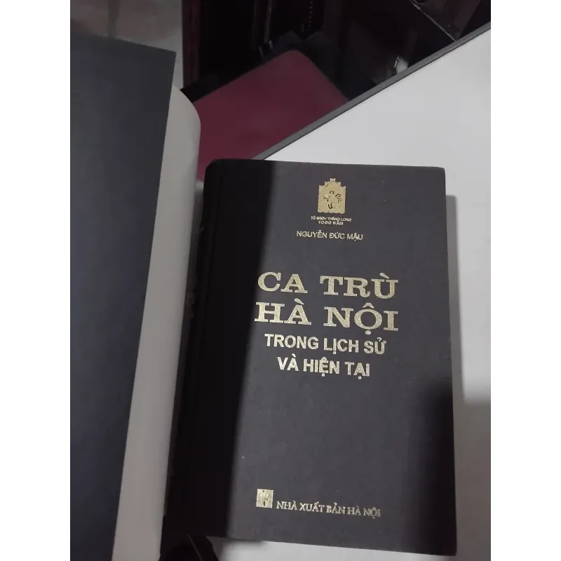 Ca trù Hà Nội trong lịch sử và hiện tại PGS Nguyễn Đức Mậu  1037956