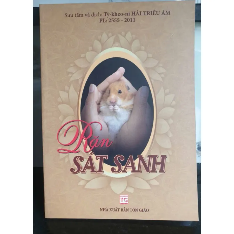 Sách Răn Sát Sanh - Tỳ-kheo-ni HẢI TRIỀU ÂM 2011 674701