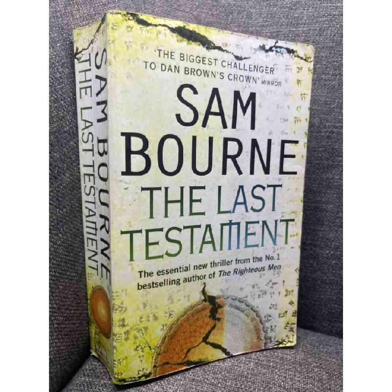 The last testament Sam Bourne mới 70% ố vàng HPB0405 ngoại văn 339539