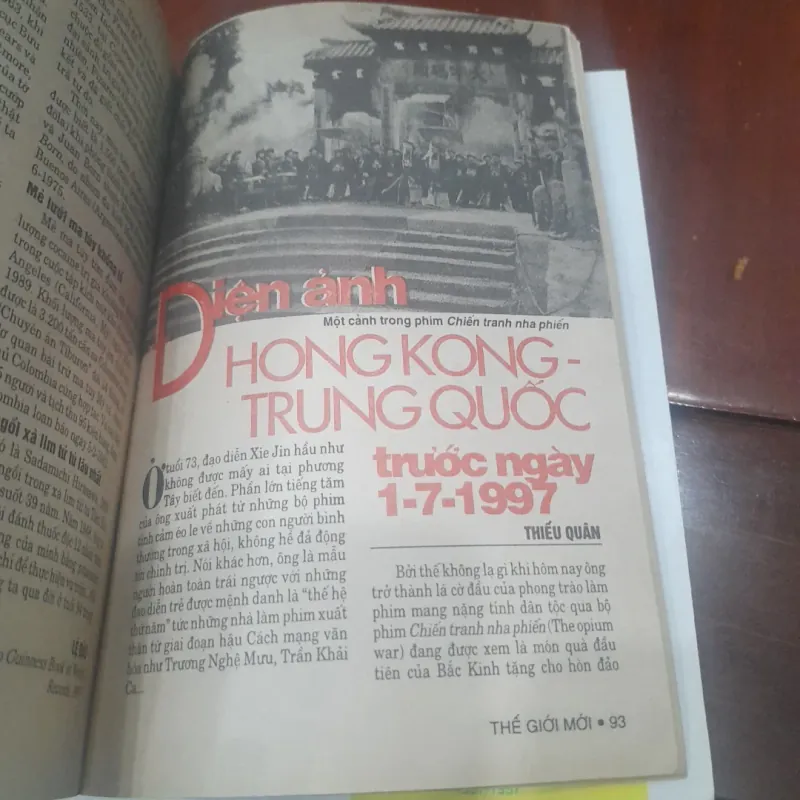 THẾ GIỚI MỚI số 241 ngày 23.6.1997 1032293