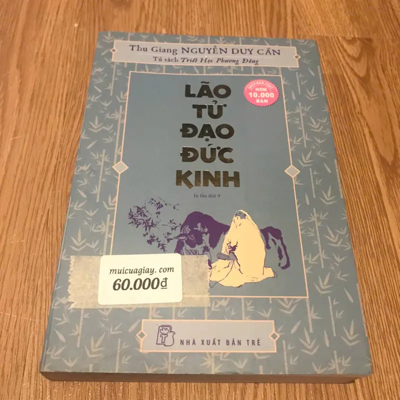 Lão Tử Đạo đức kinh - Thu Giang Nguyễn Duy Cần 730477
