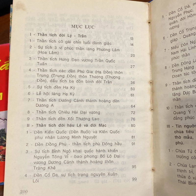 THỜ THẦN Ở VIỆT NAM, TẬP 1 + TẬP 2, ĐÓNG BÌA CỨNG XƯA, XUẤT BẢN NĂM 1996 501194