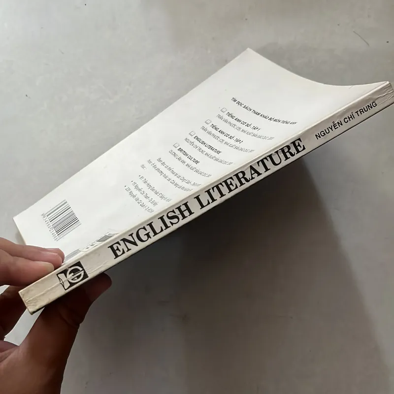 English Literature - Nguyễn Chí Trung 558115