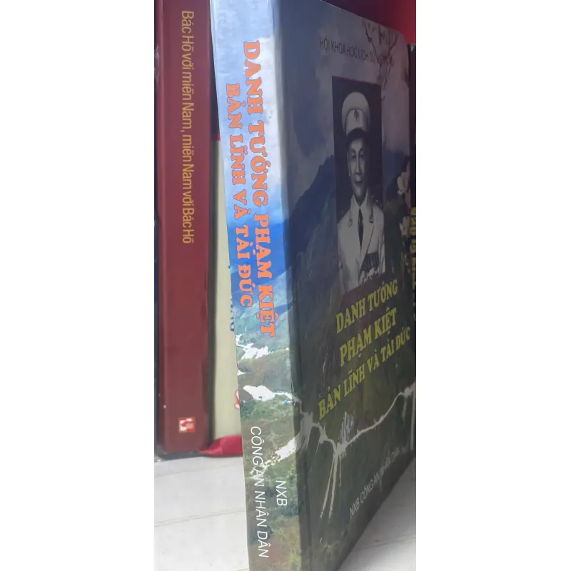 SÁCH DANH TƯỚNG PHẠM KIỆT BẢN LĨNH VÀ TÀI ĐỨC 700720