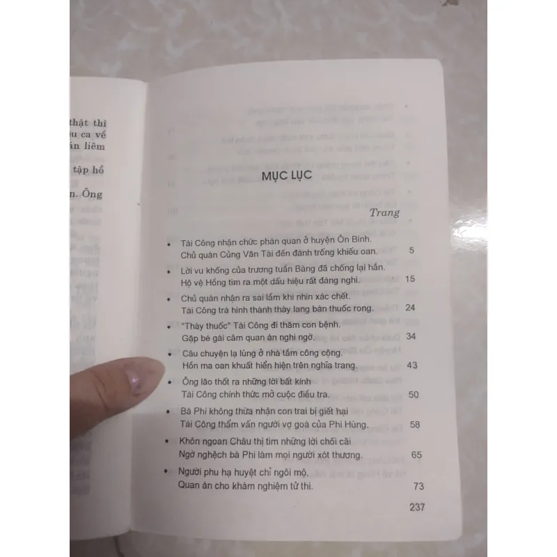 Sách: Tài công kì án - Vụ án mạng lúc rạng đông 728159