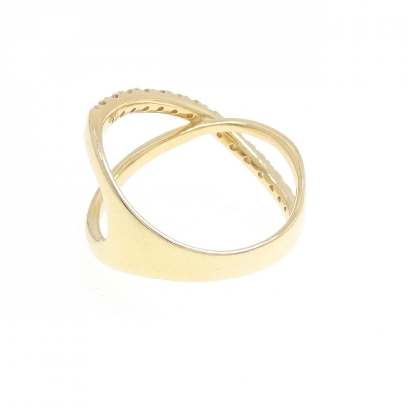 Nhẫn kim cương K18YG 0.15CT 667953