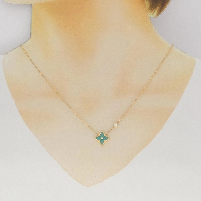 Dây chuyền Louis Vuitton Color Blossom BB - Hàng hiệu Chính hãng 843382