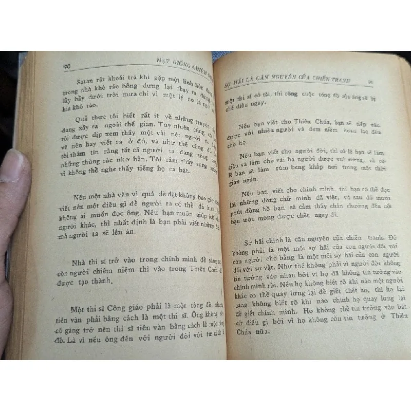 Hạt giống chiêm niệm - Thomas Merton ( Thanh Bằng dịch ) 713616