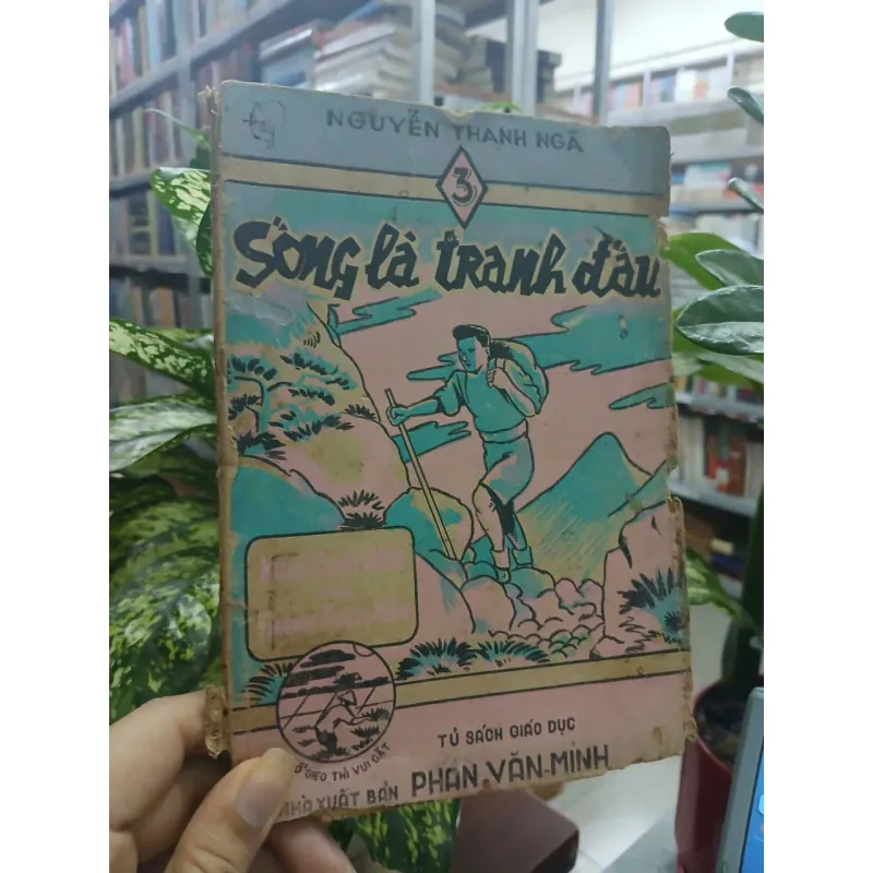 SỐNG LÀ TRANH ĐẤU - NGUYỄN THANH NGÃ 715423