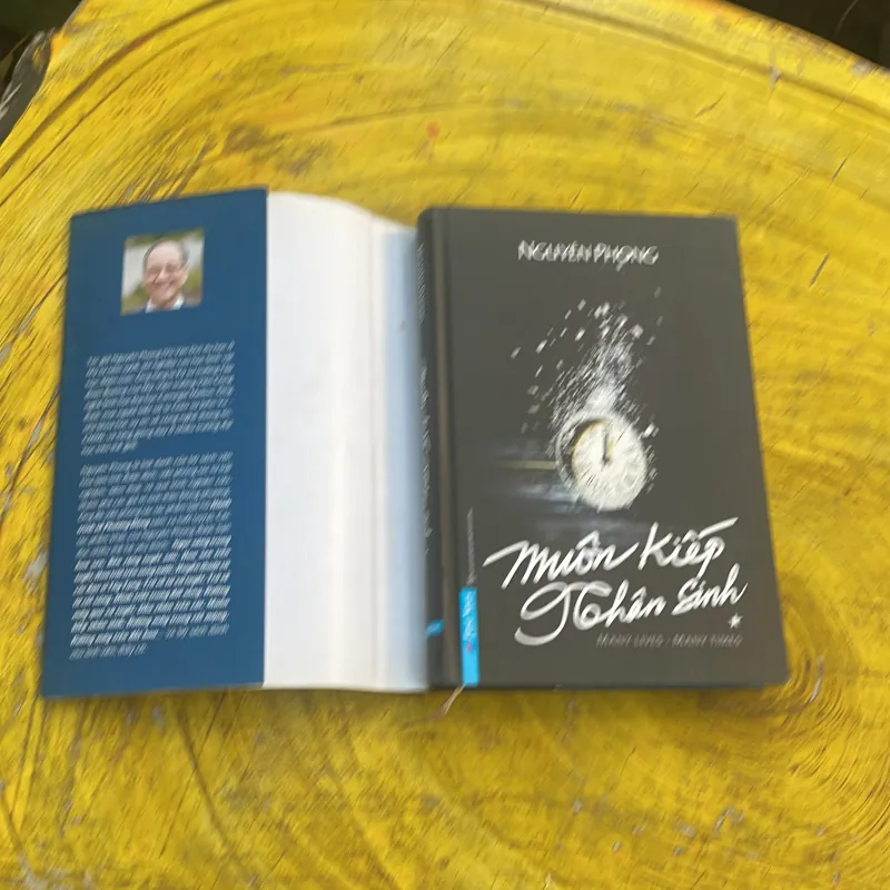 MUÔN KIẾP NHÂN SINH TẬP 1 bìa cứng khổ to - NGUYÊN PHONG 777909