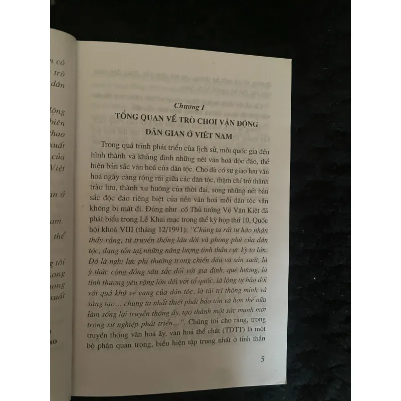 Một số trò chơi vận động dân gian và thể thao dân tôc ở Việt Nam 1005449