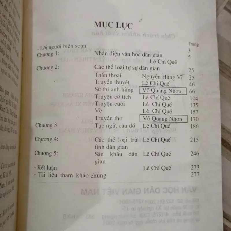 Văn học Dân gian Việt Nam  971227
