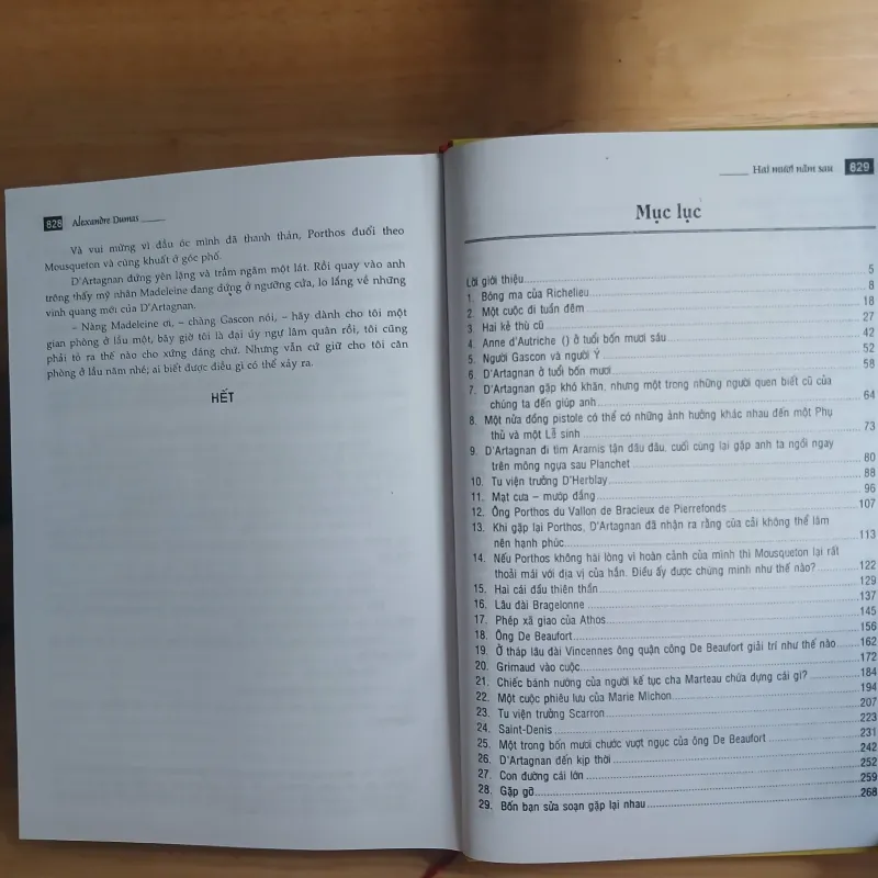 Văn Học Cổ Điển - 20 Năm Sau (Alexander Dumas) 992634