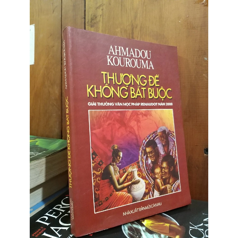 Thượng đế không bắt buộc - Ahmadou Kourouma 798170