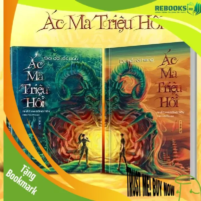 (TẶNG BOOKMARK) Ác ma triệu hồi combo 2 tập - Nhất Mai Đồng Tiền Sách Văn học 938599