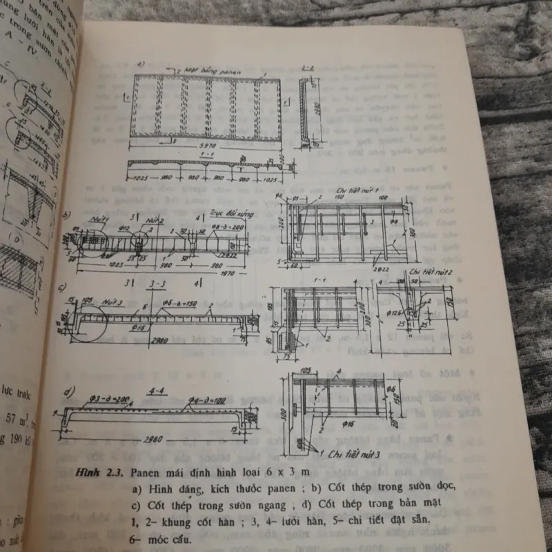 Kết cấu bê tông cốt thép- phần Kết cấu nhà cửa. T giả GS Ngô Thế Phong (chủ biên) 748826