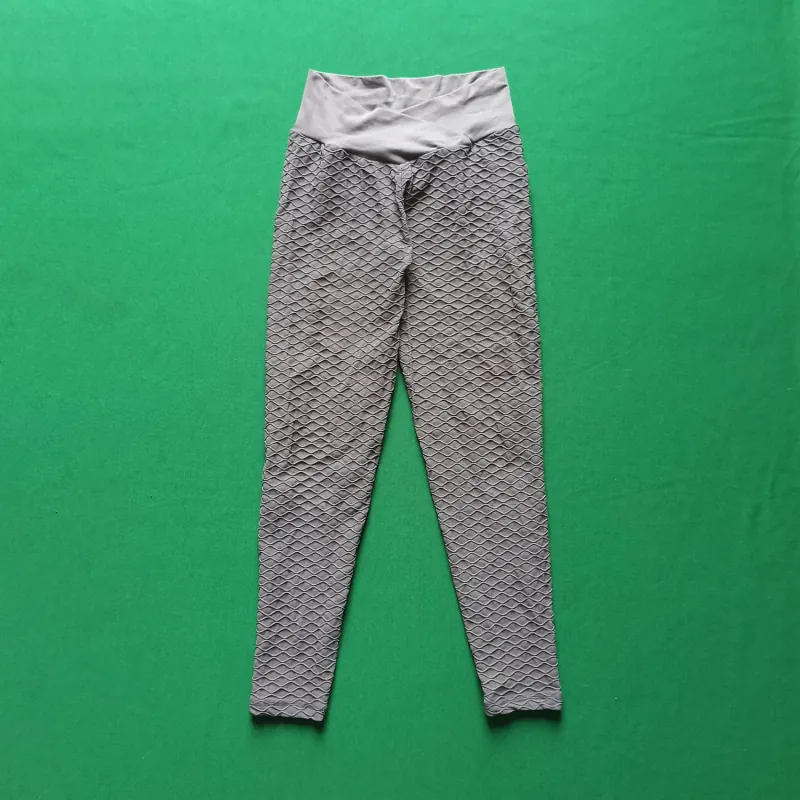 Quần thun ôm mặc tập thể dục lưng đắp chéo 933344